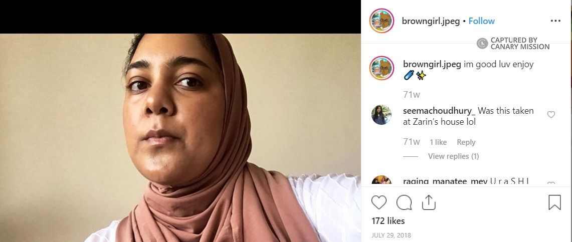 Nashiha Alam, Instagram - Jul 29, 2018