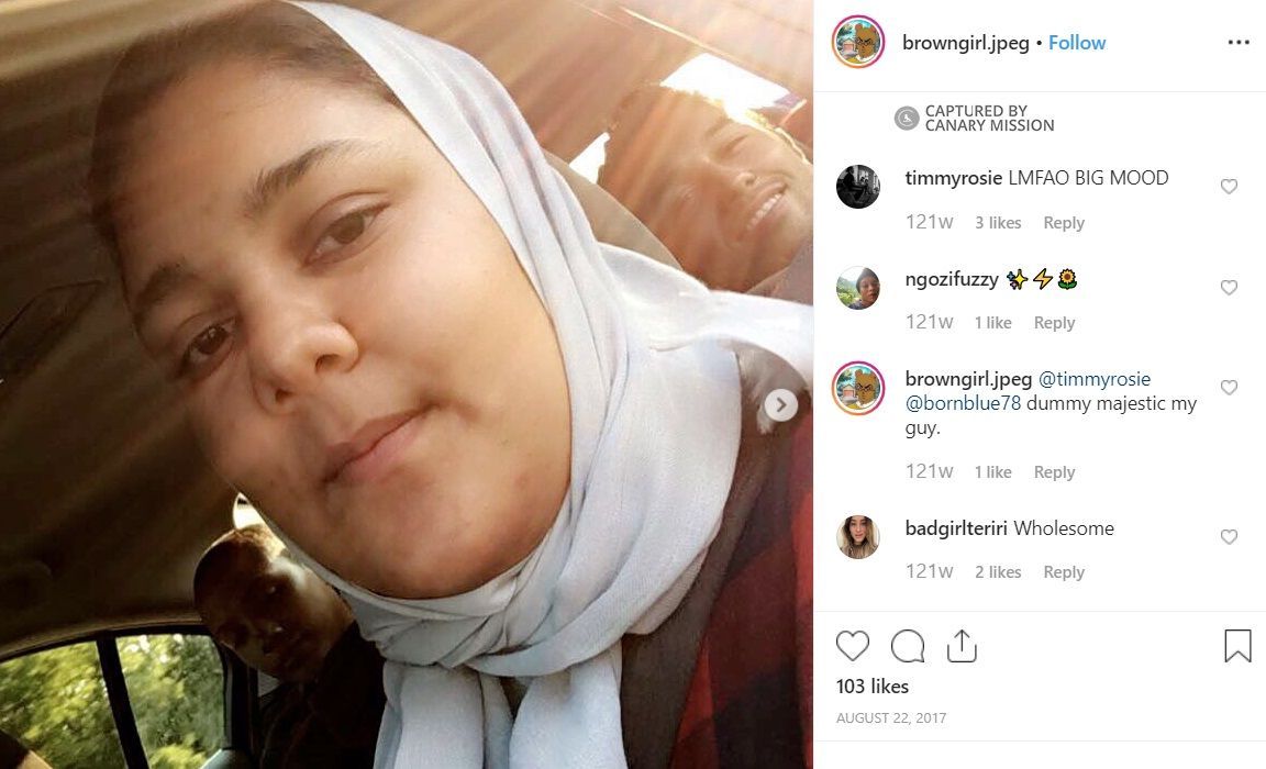 Nashiha Alam, Instagram - Aug 22, 2017