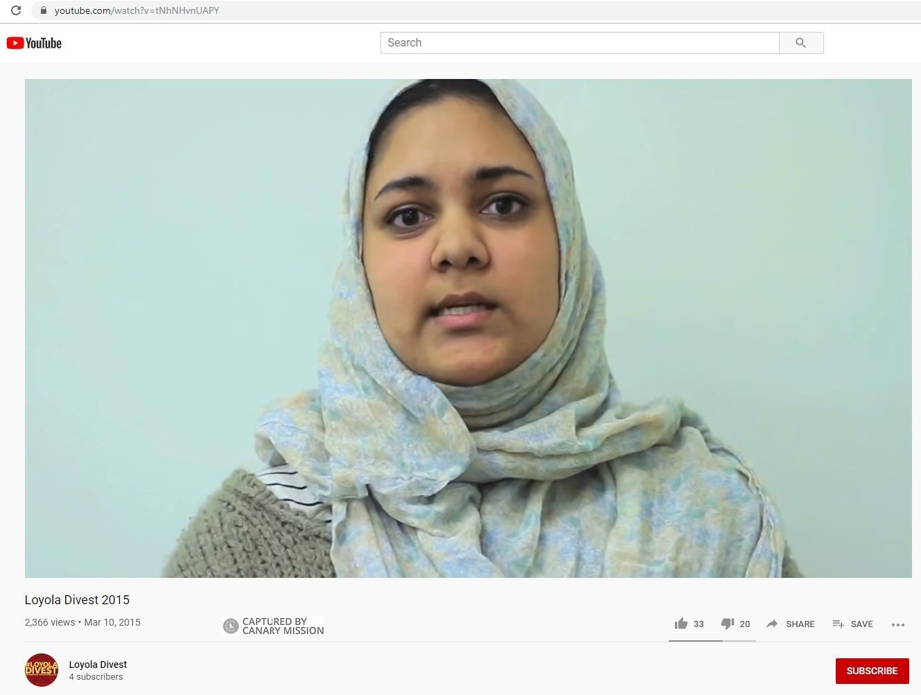 Nashiha Alam, YouTube - Mar 10, 2015