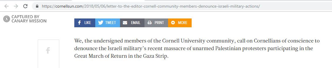 Natalie Melas, cornellsun.com - May 6, 2018