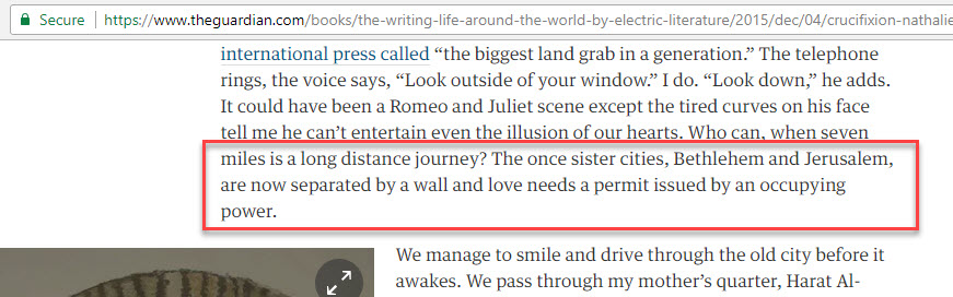 Nathalie Handal image #2