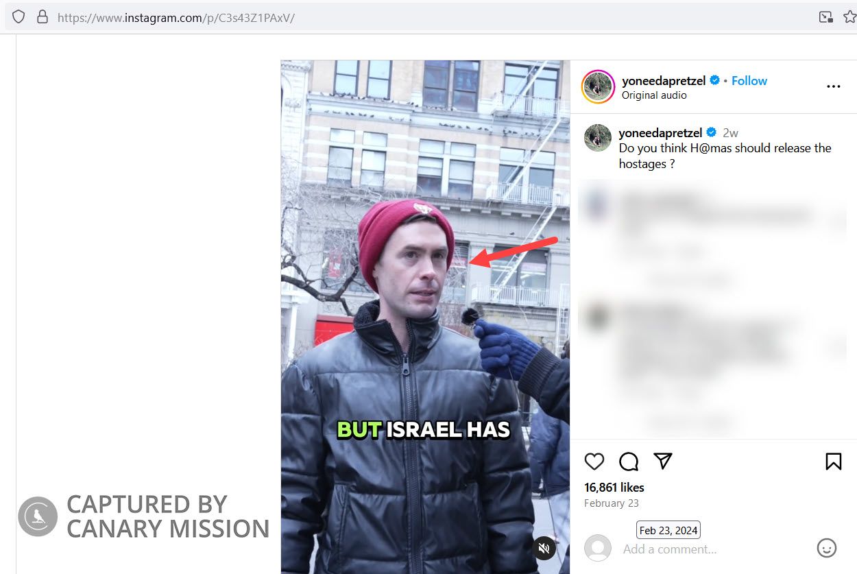 Nathaniel Ament-Stone, Instagram - Feb 23, 2024