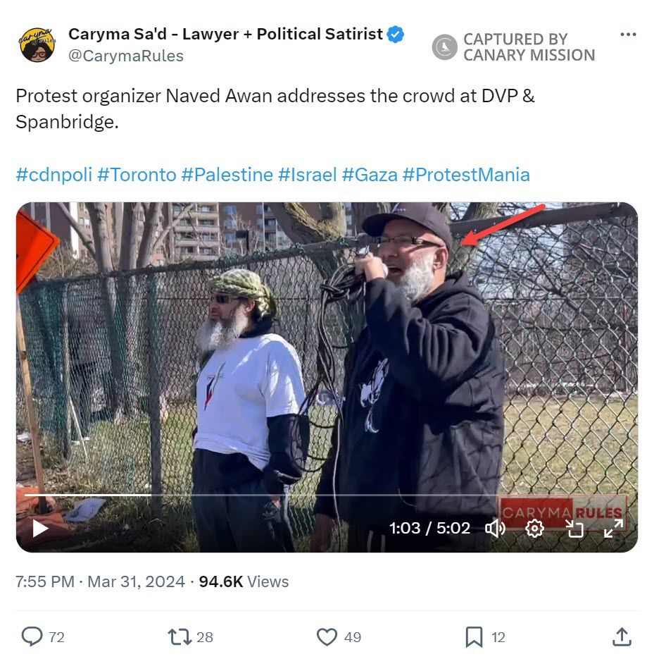 Naveed Bahadur, Instagram - Mar 31, 2024