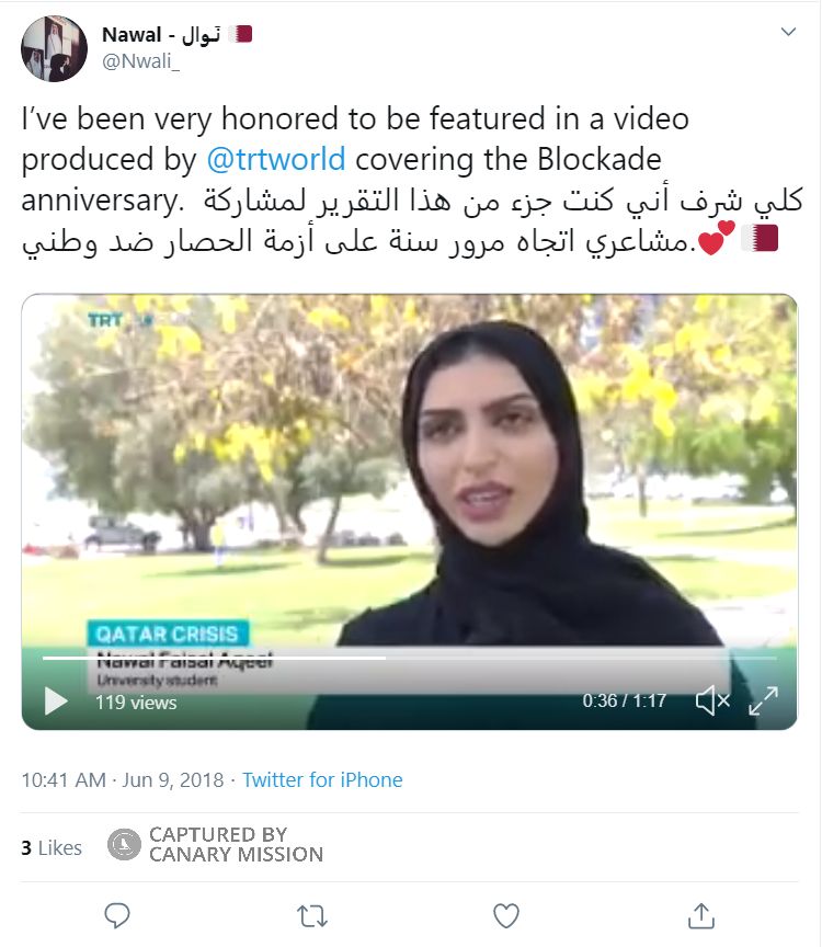 Nawal Aqeel, Twitter - Jun 9, 2018