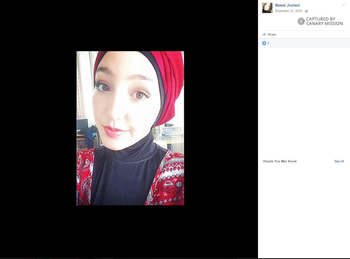 Nawal Joulani, Facebook - Dec 31, 2015