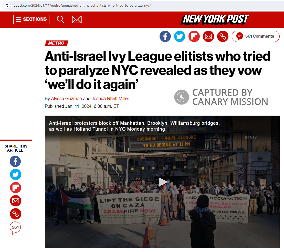 Naye Idriss, nypost.com - Jan 11, 2024