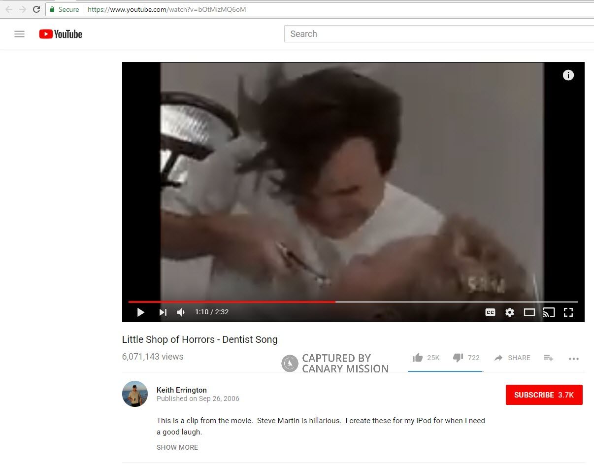 Nessreen Barbarawi, Youtube - Sep 26, 2006