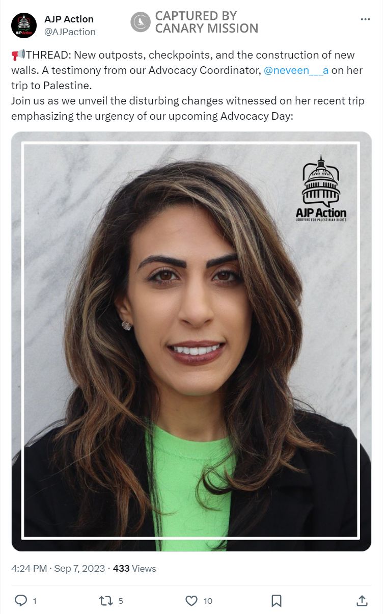 Neveen Ayesh, Twitter - Sep 7, 2023