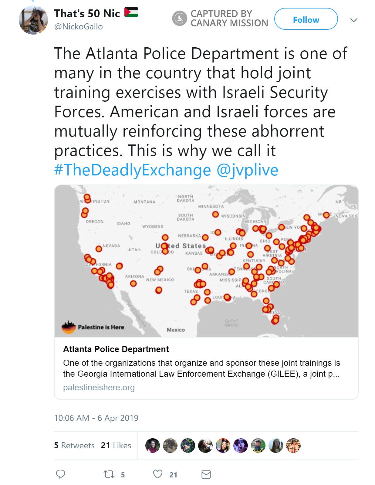 Nicholas Galloway, Twitter - Apr 6, 2018