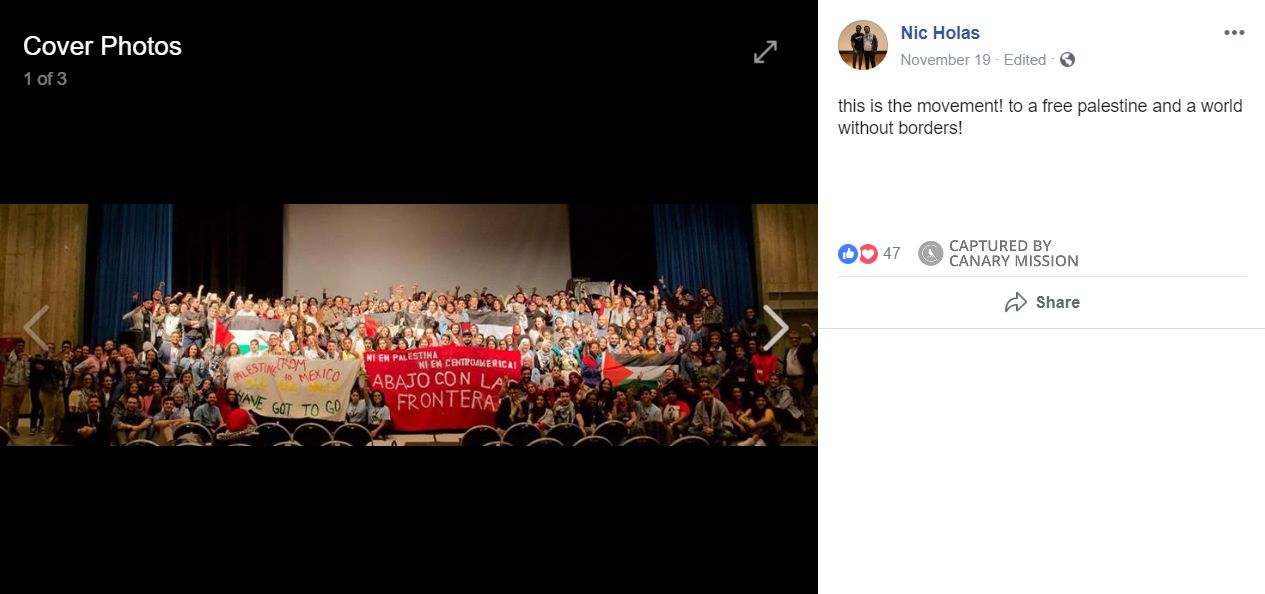 Nicholas Kattoura, Facebook - Dec 1, 2018