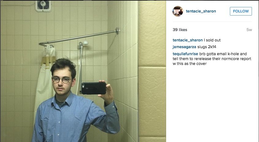 Nicholas Vargish, Instagram - 19 Jan 2016