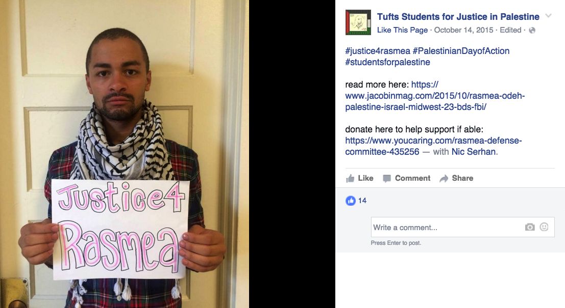 Nicolas Serhan, Facebook - 14 Oct 2015