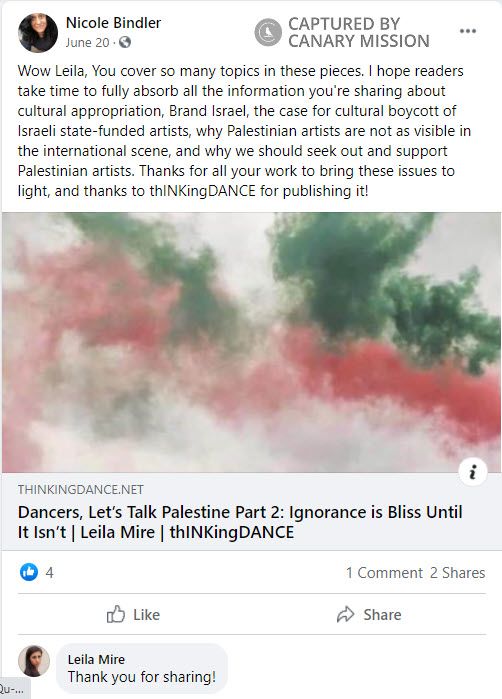 Nicole Bindler, Facebook - Jun 20, 2021