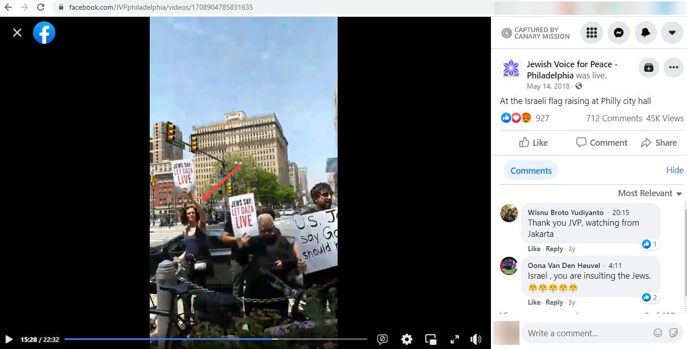 Nicole Bindler, Facebook - May 14, 2018