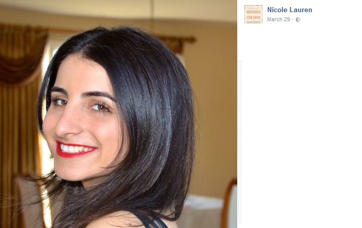 Nicole Khamis, Facebook - 29 Mar 2016