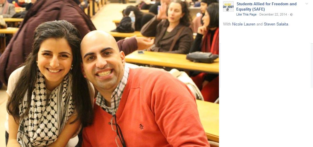 Nicole Khamis, Facebook - 22 Dec 2014