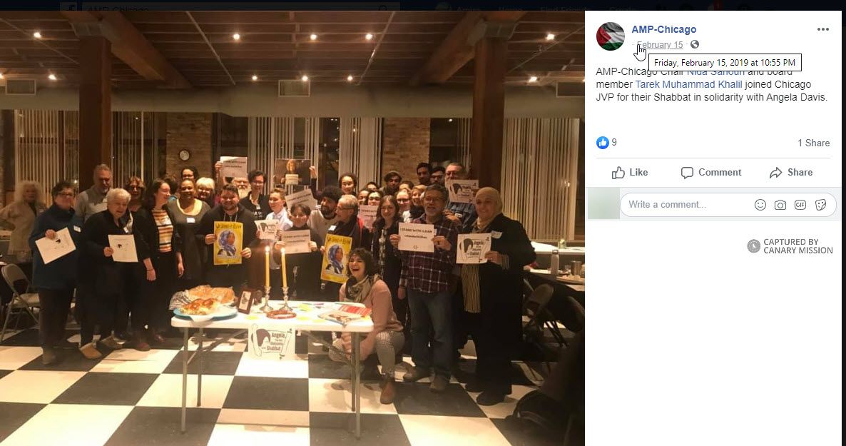 Nida Sahouri, Facebook - Feb 15, 2019