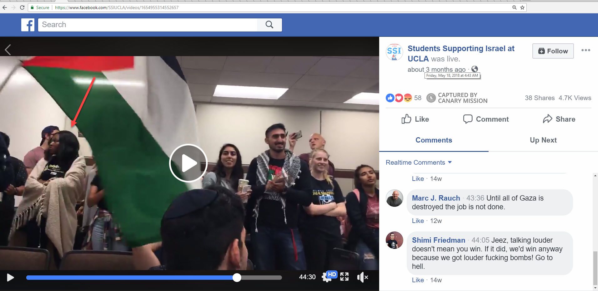 Nidirah Stephens, Facebook - May 18, 2018