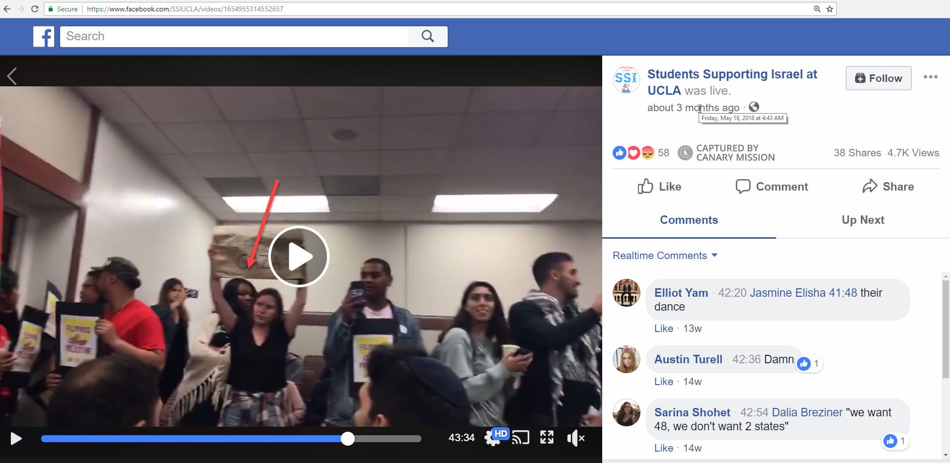 Nidirah Stephens, Facebook - May 18, 2018