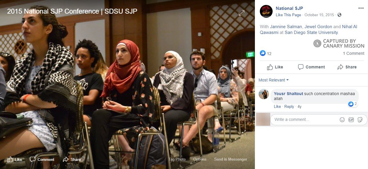 Nihal Al Qawasmi, Faceook - Oct 15, 2015