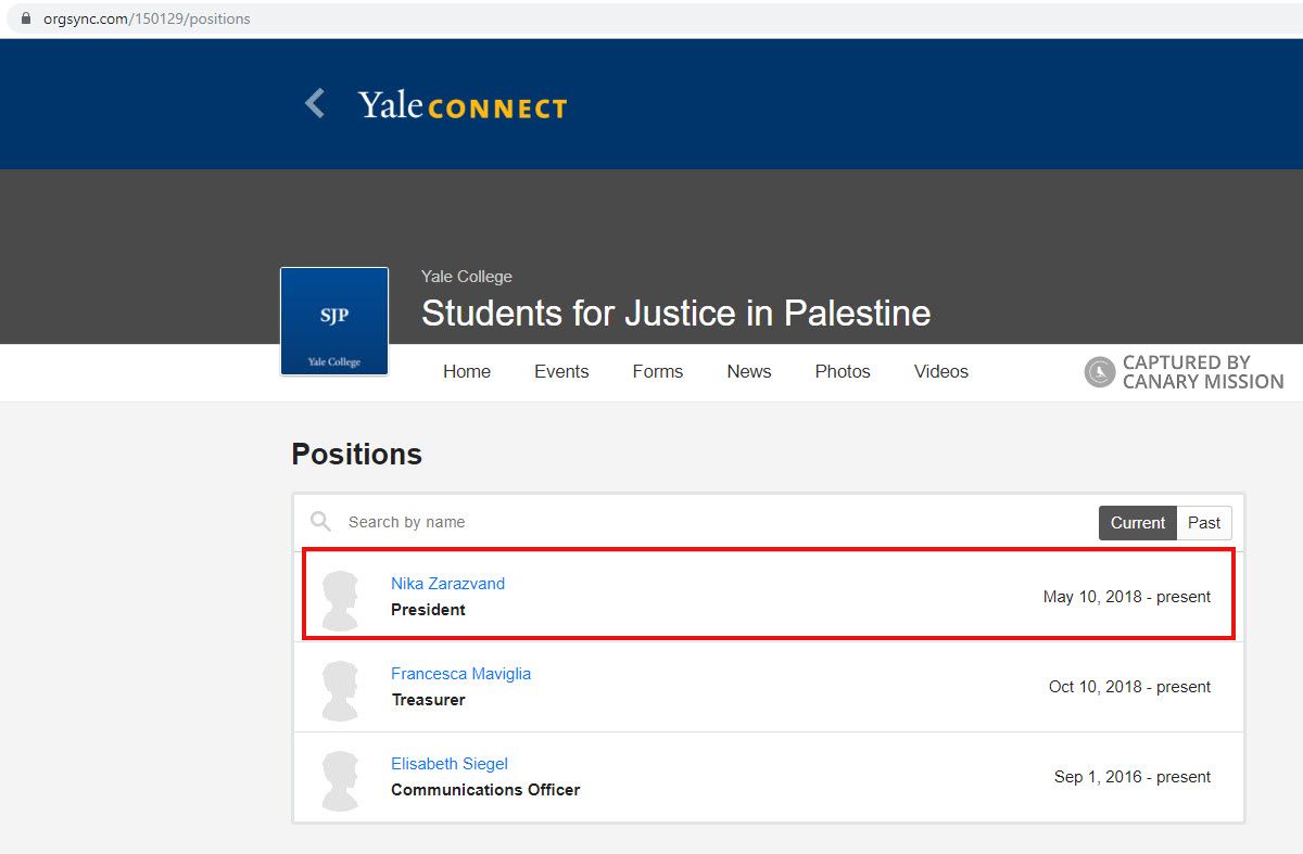 Nika Zarazvand, orgsync.com - Nov 18, 2019