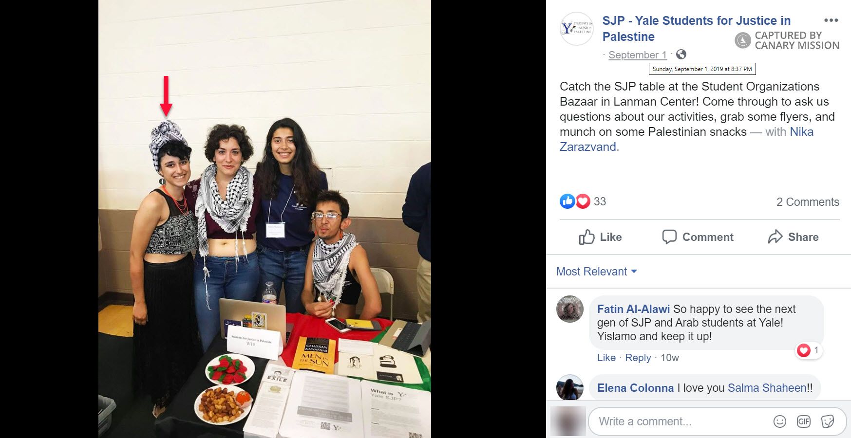 Nika Zarazvand, Facebook - Sep 1, 2019