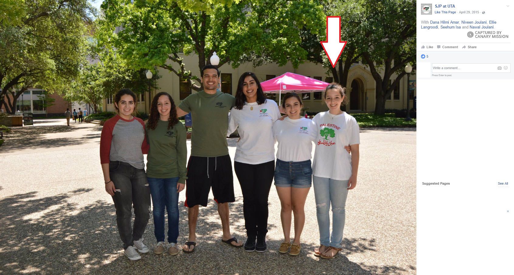 Niveen Joulani, Facebook - Apr 29, 2015