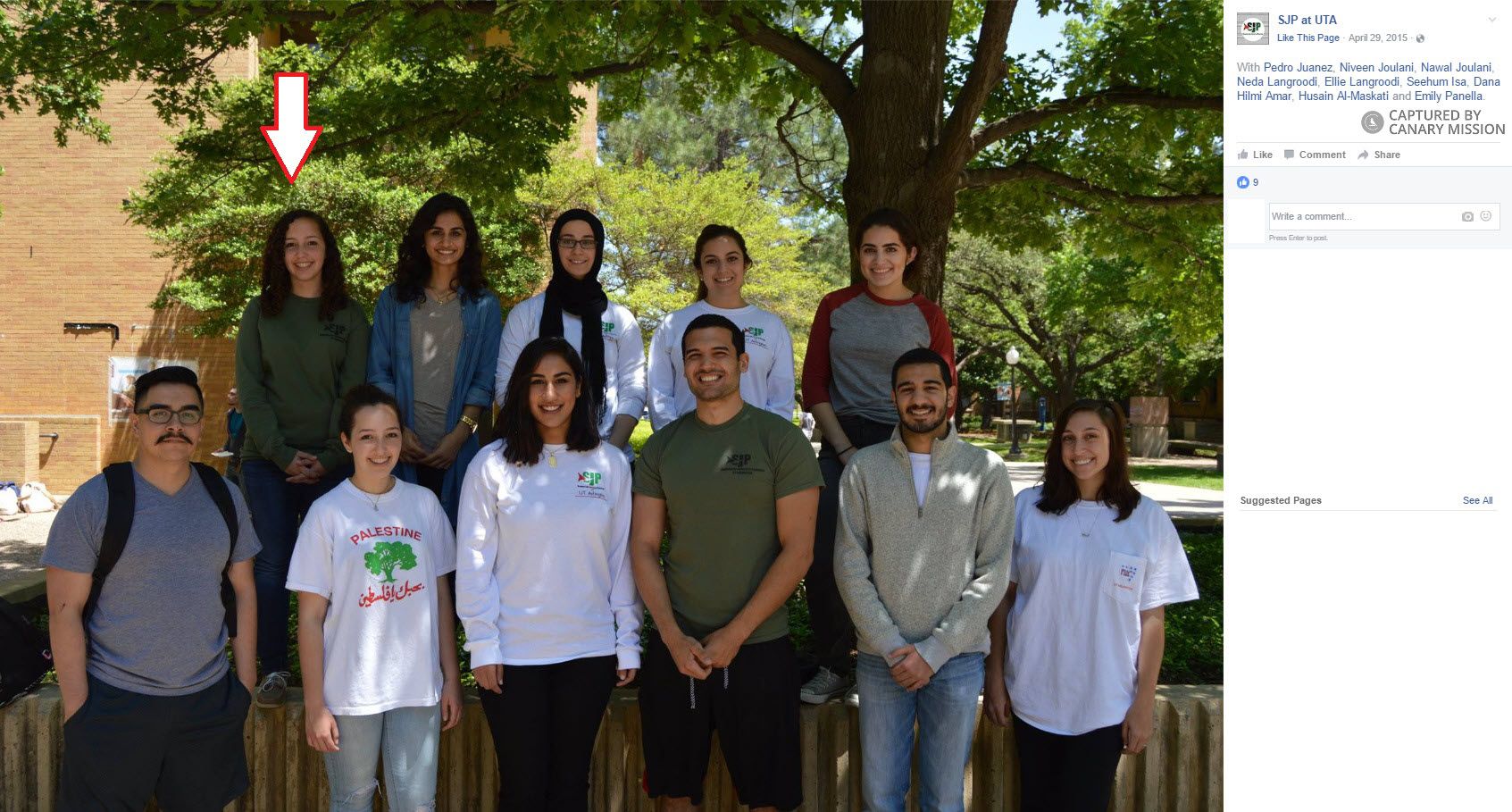 Niveen Joulani, Facebook - Apr 29, 2015