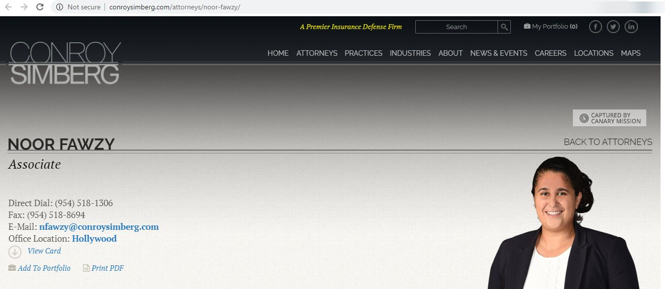 Noor Fawzy, conroysimberg.com - Jan 21, 2020