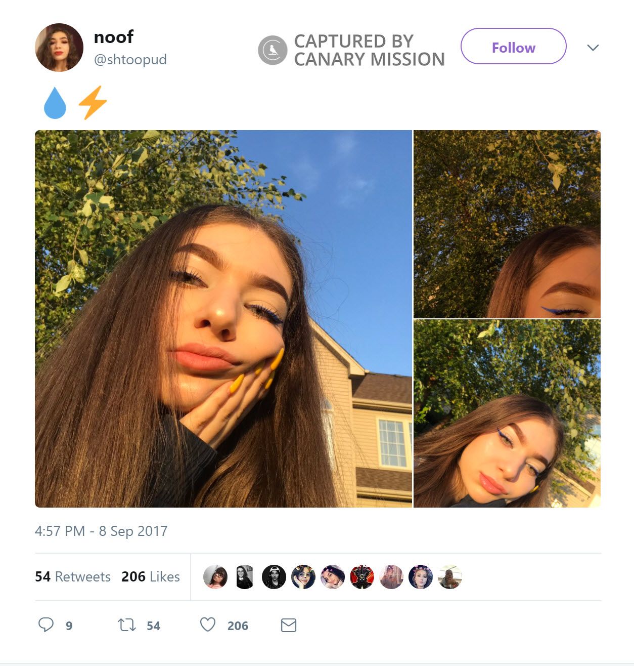 Noor Hejja, Twitter - Sep 8, 2017