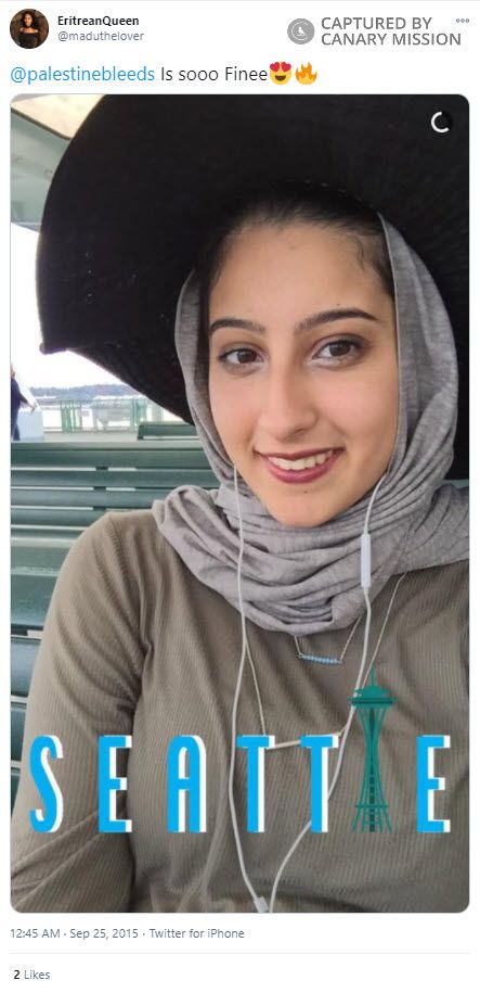 Noor Shahin, Twitter - Sep 25, 2015