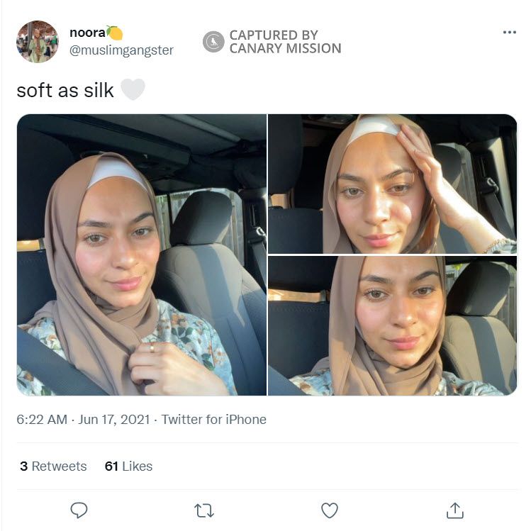 Noora Aldulaimi, Twitter - Jun 17, 2021