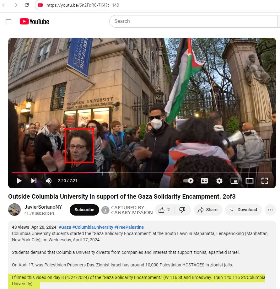 Nora Murad, YouTube - Apr 26, 2024