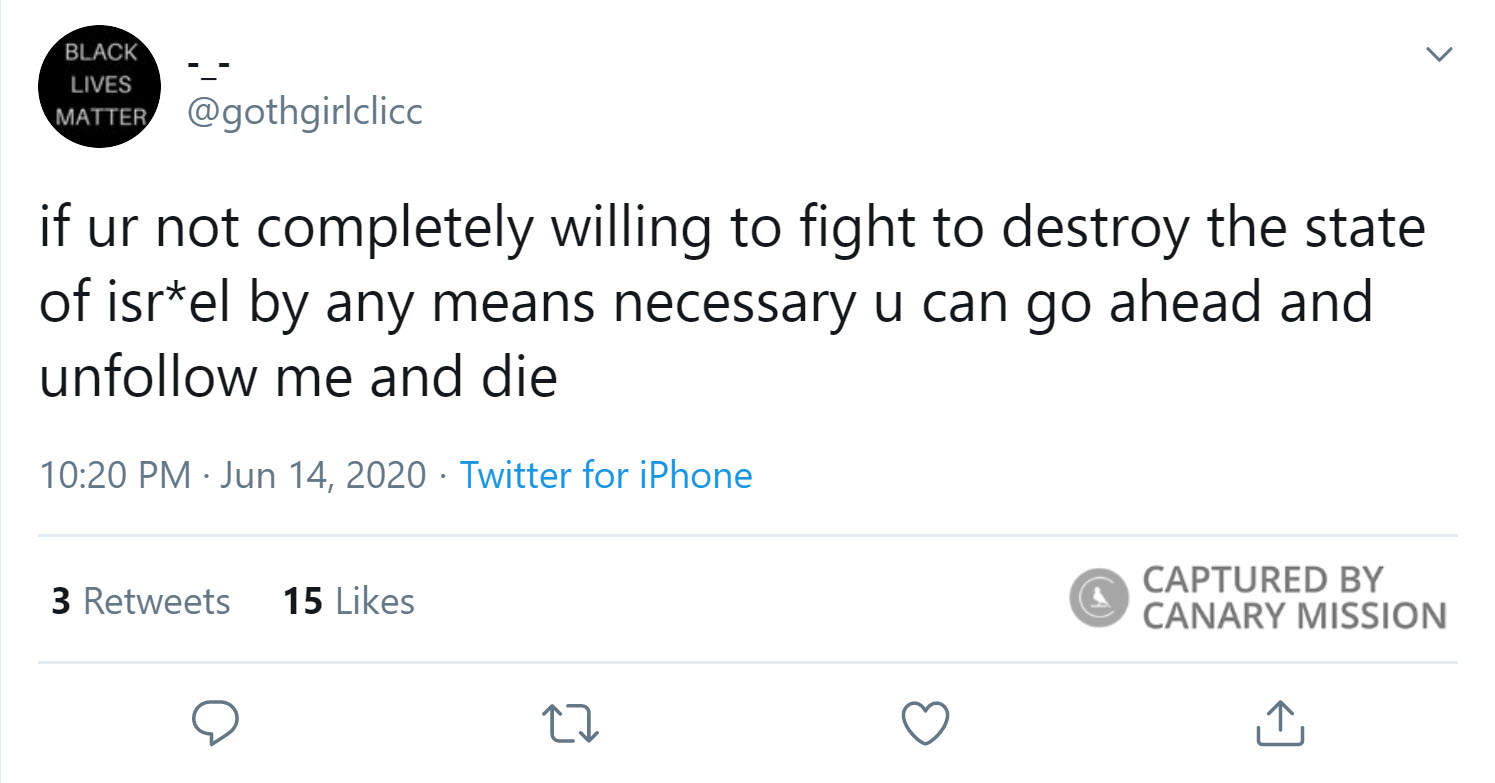 Nour Jaghama, Twitter - Jun 14, 2020