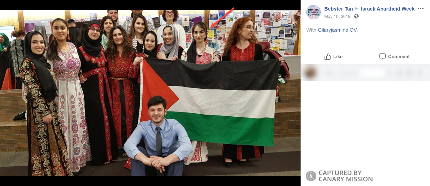 Nour Jaghama, Facebook - May 10, 2019