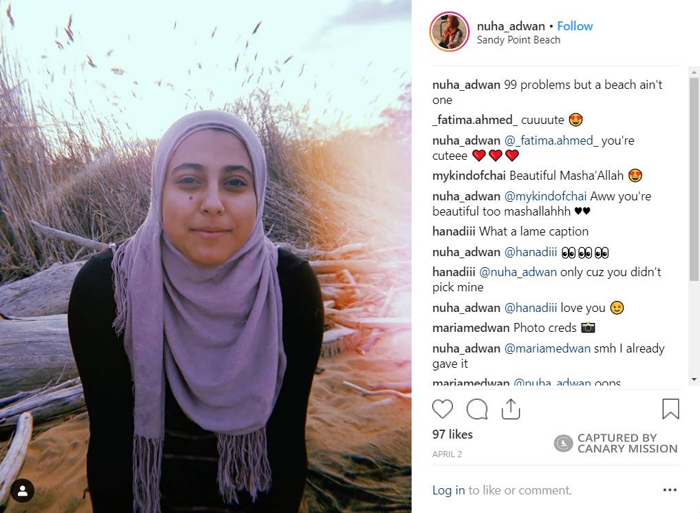 Nuha Adwan, Instagram - Apr 2, 2019