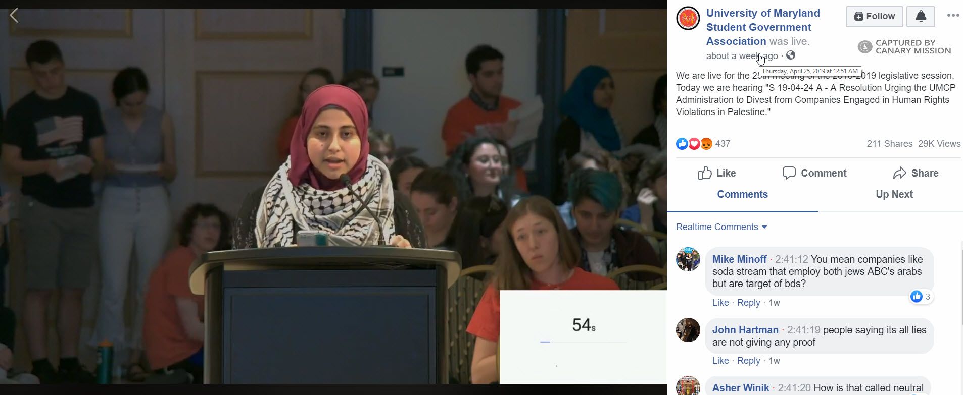 Nuha Adwan, Facebook - Apr 25, 2019