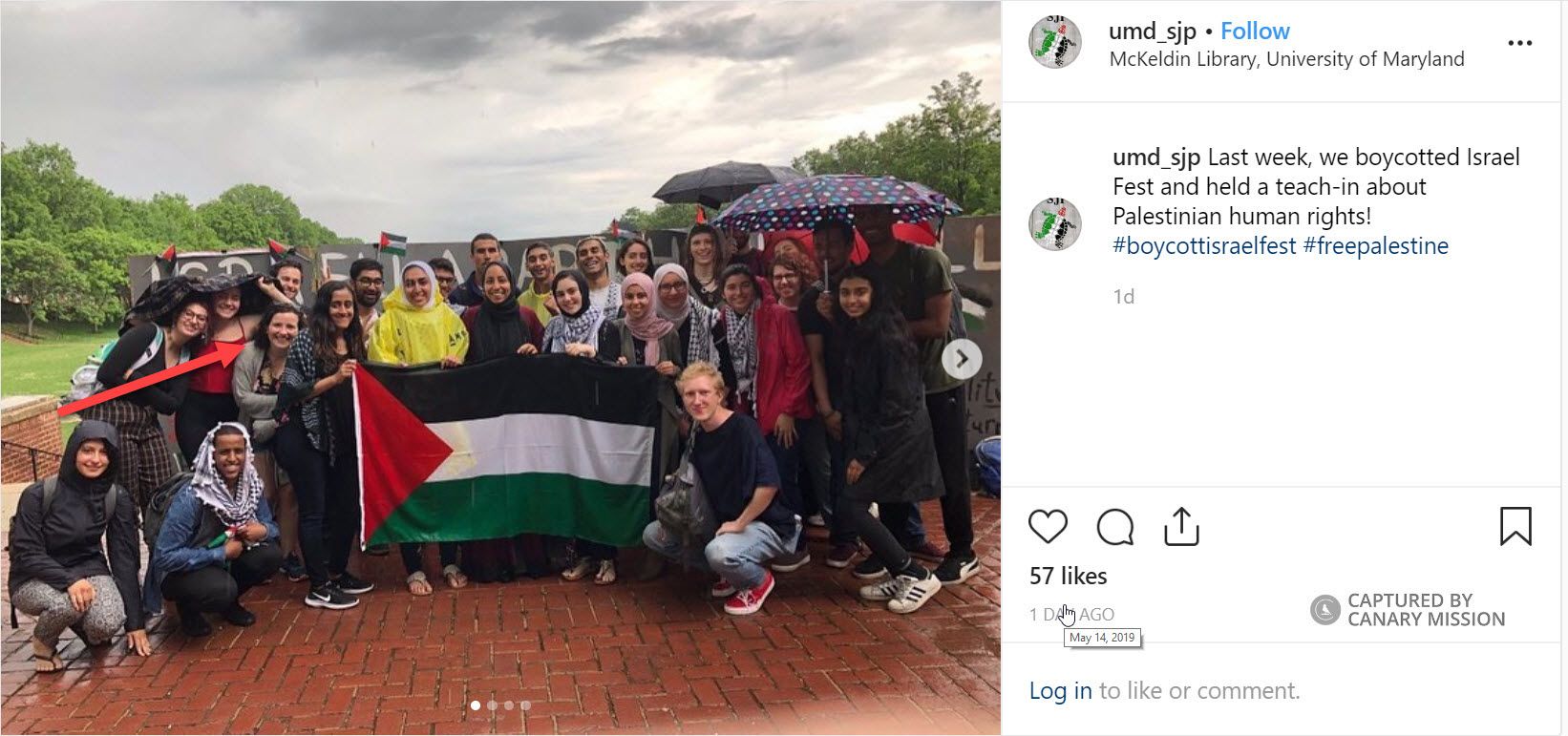Olivia Delaplaine, Instagram - May 14, 2019