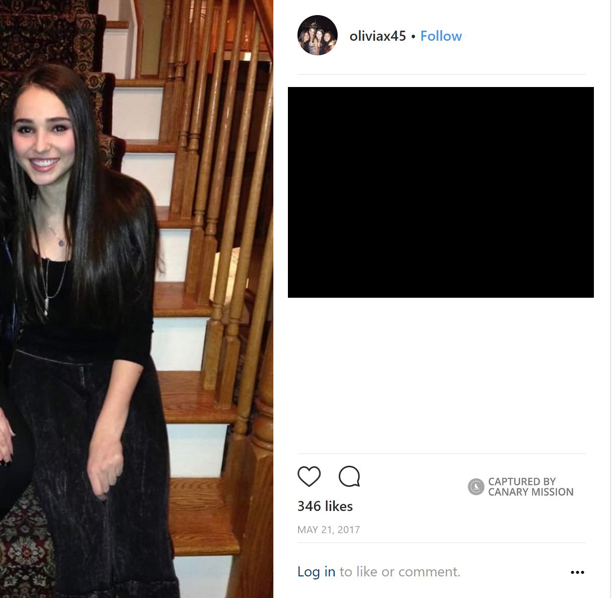 Olivia Eckstein, Instagram - May 21, 2017
