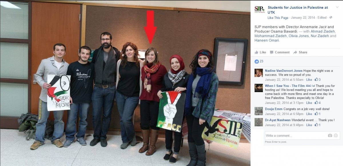 Olivia Jones, Facebook - 22 Jan 2014