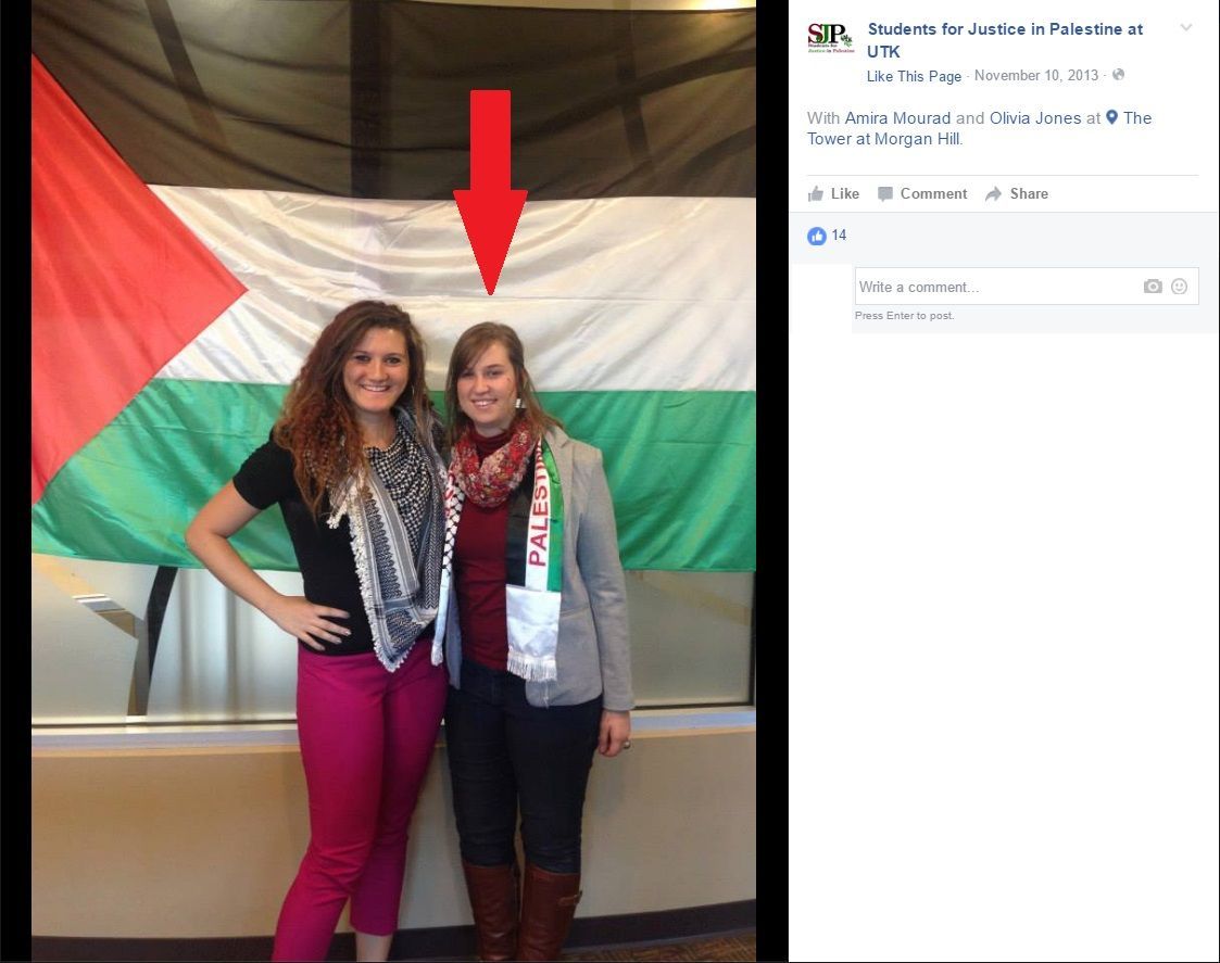 Olivia Jones, Facebook - 10 Nov 2013