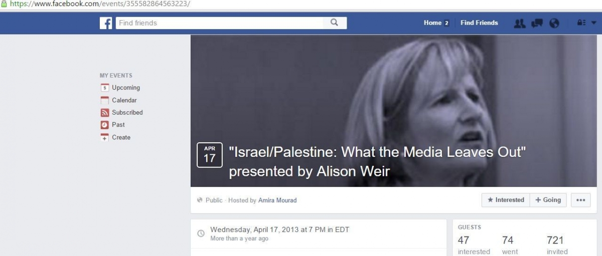 Olivia Jones, Jan - 17 Apr 2013