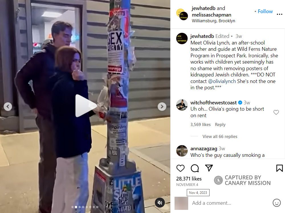 Olivia Lynch, Instagram - Nov 4, 2023