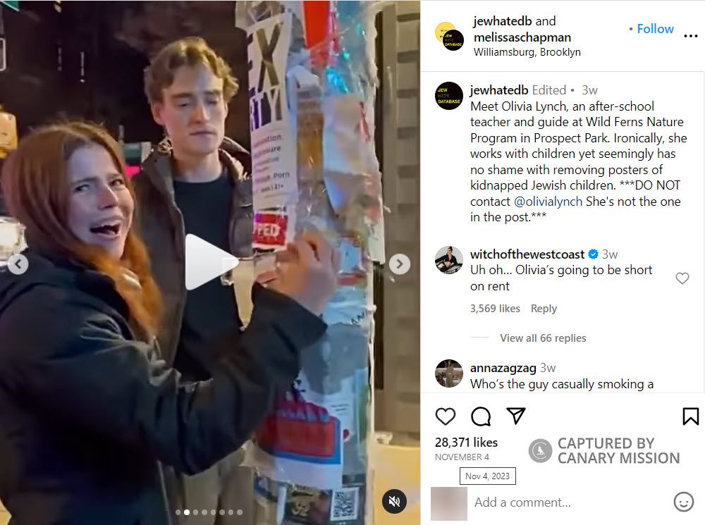 Olivia Lynch, Instagram - Nov 4, 2023