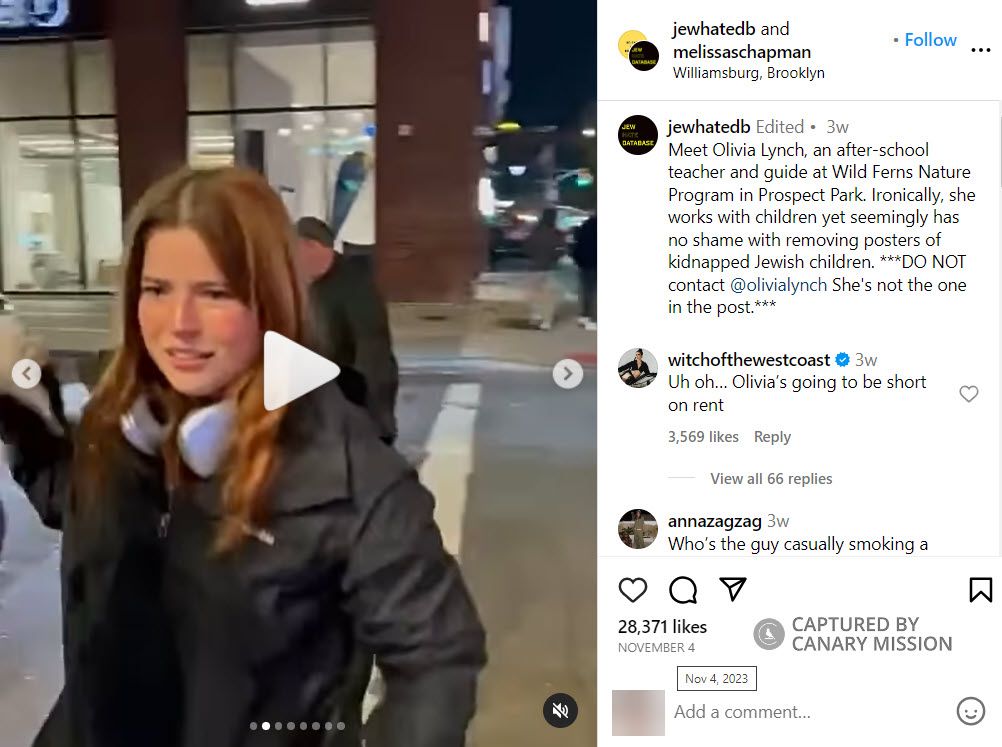 Olivia Lynch, Instagram - Nov 4, 2023