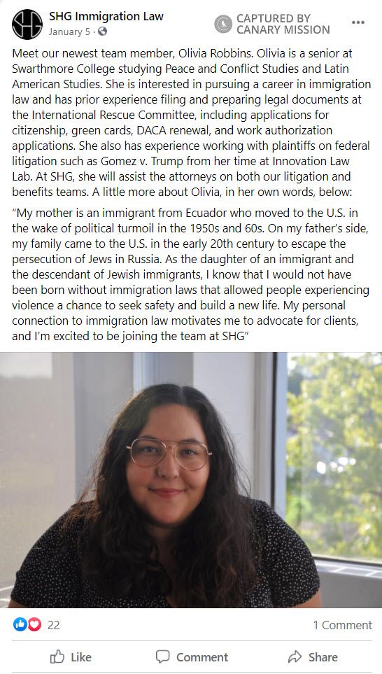 Olivia Robbins, Facebook - Jan 5, 2021