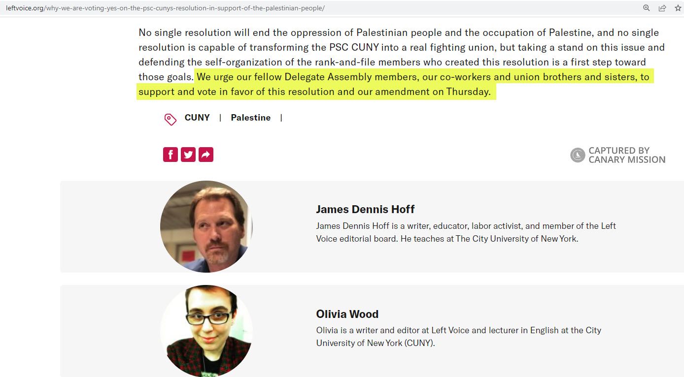 Olivia Wood, leftvoice.org - Jun 8, 2021