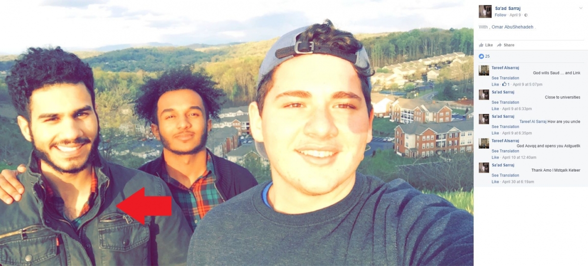 Omar AbuShehadeh, Twitter - 9 Apr 2016