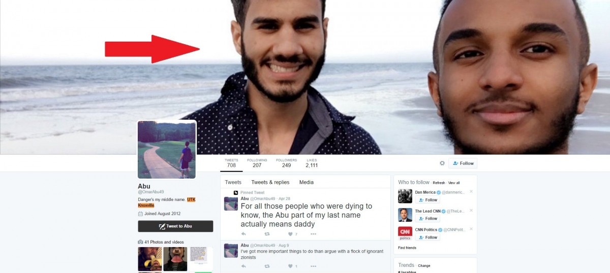 Omar AbuShehadeh, Twitter - 24 Aug 2016