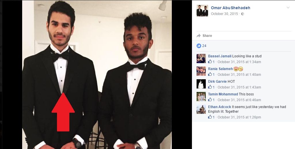 Omar AbuShehadeh, Twitter - 7 Aug 2016